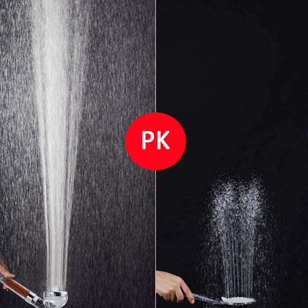 Bathroom Water Therapy Shower Negative Ion SPA Shower Head