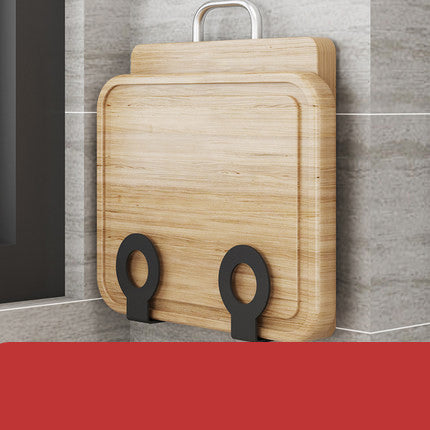 Modern Wall-Mounted Cookware Rack