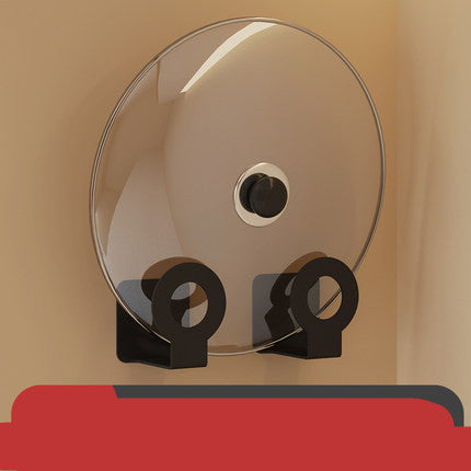 Modern Wall-Mounted Cookware Rack