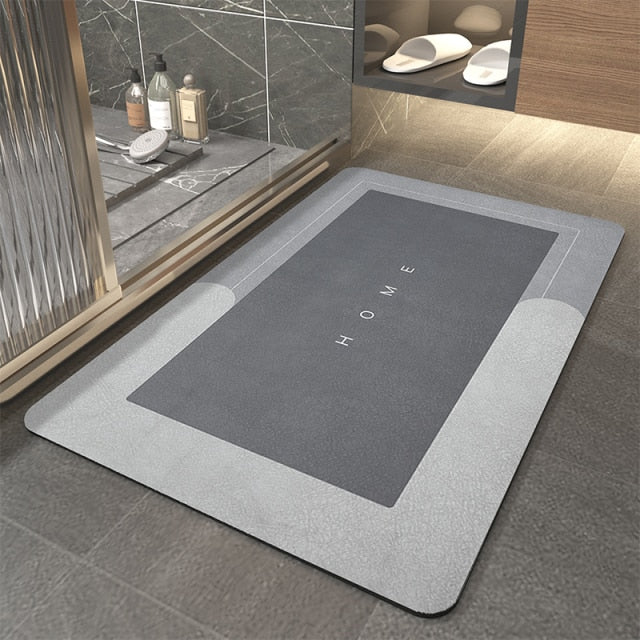 Quick Drying Bathroom Mat