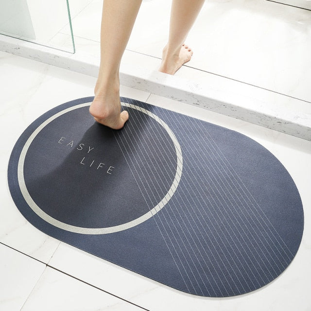 Quick Drying Bathroom Mat