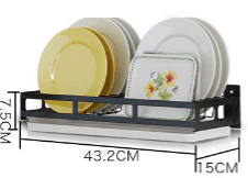 Modern Wall-Mounted Cookware Rack