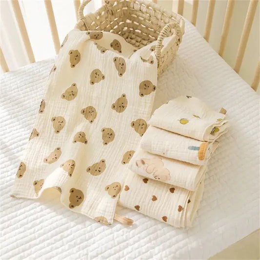 Newborn Hand Towel Set