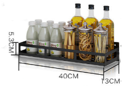 Modern Wall-Mounted Cookware Rack
