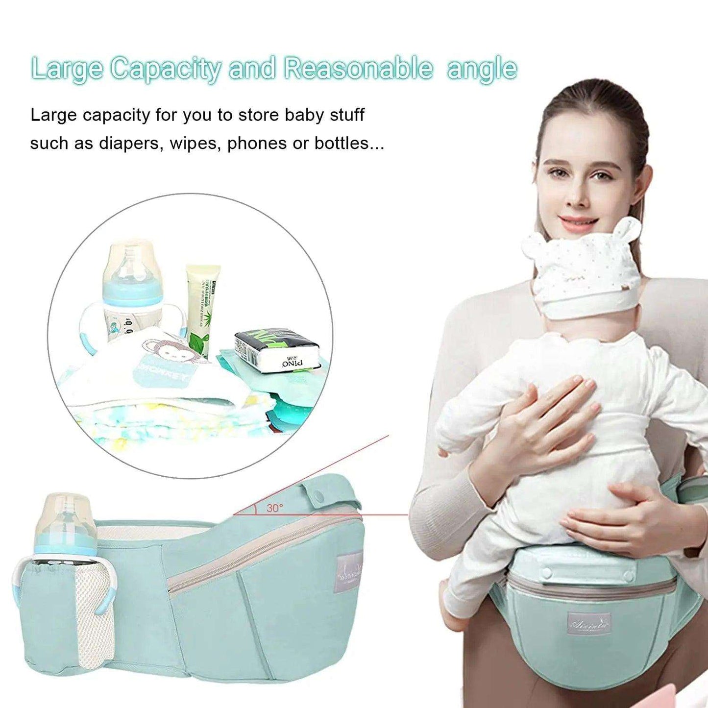 9-in-1 baby carrier