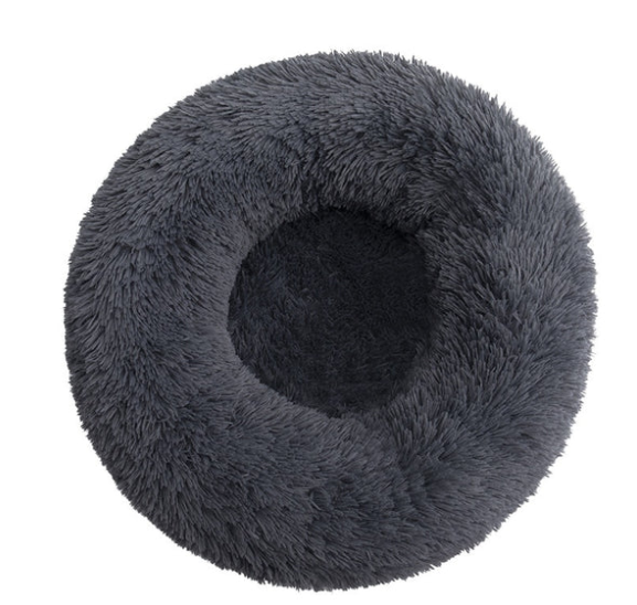 Pet Dog Bed Comfortable Donut Cuddler