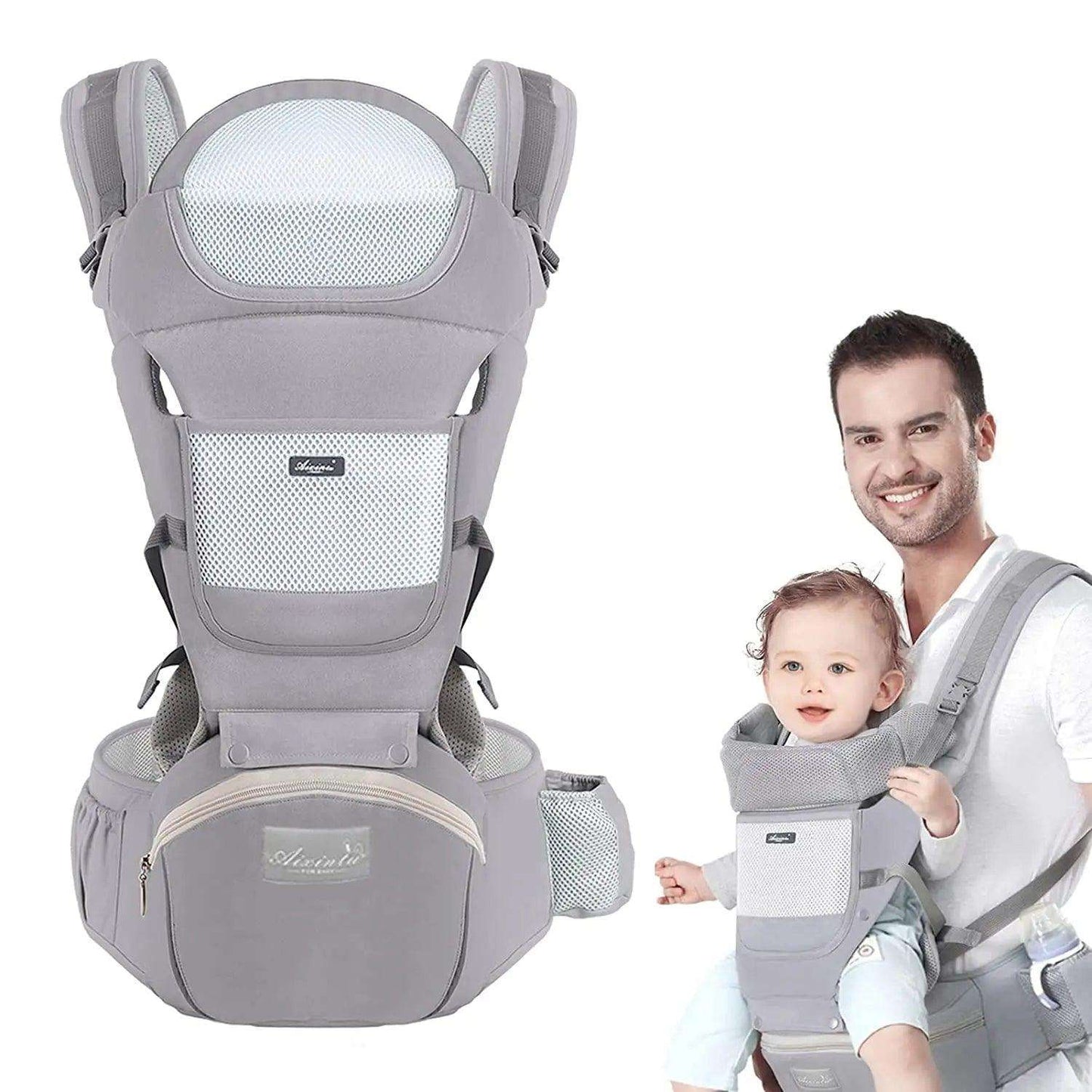 9-in-1 baby carrier