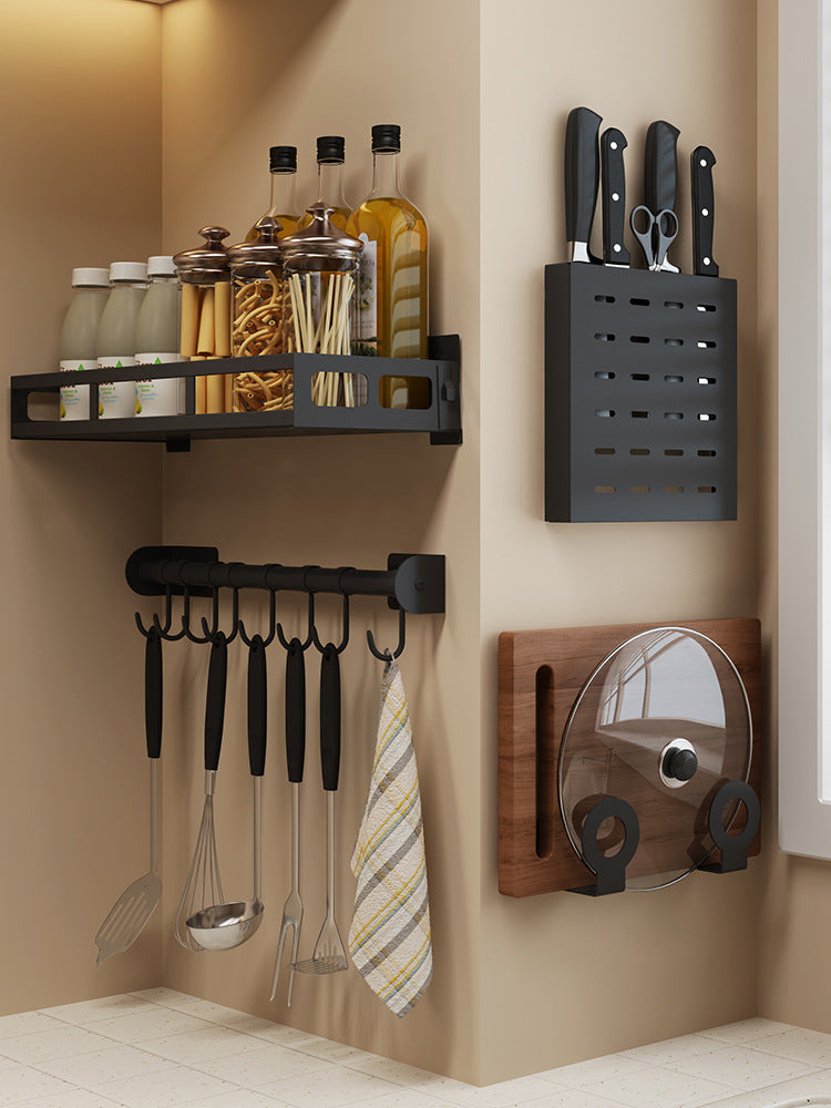 Modern Wall-Mounted Cookware Rack
