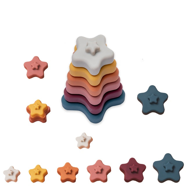 baby feeding tableware box set deep star