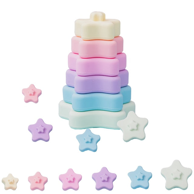 baby feeding tableware box set light star