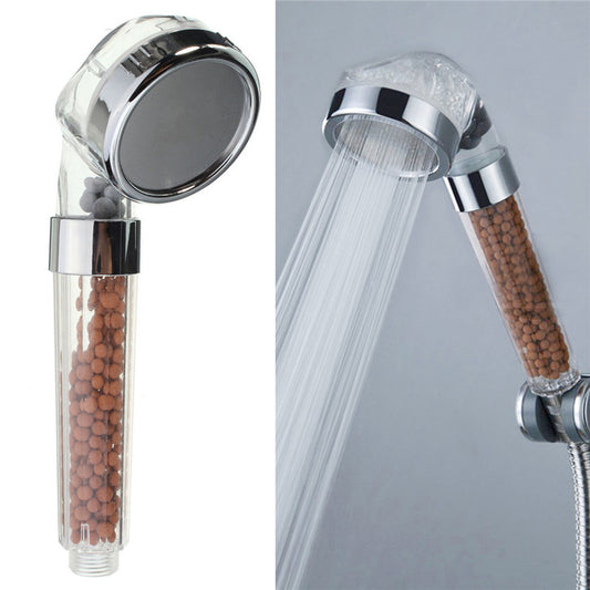 Bathroom Water Therapy Shower Negative Ion SPA Shower Head