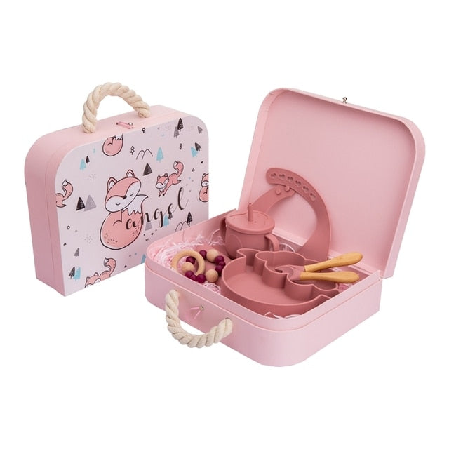 baby feeding tableware box set tableware set3