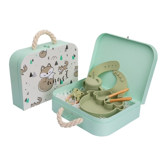 baby feeding tableware box set tableware set2